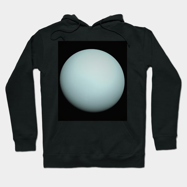 Planet Uranus Hoodie by Celtic Morrigan